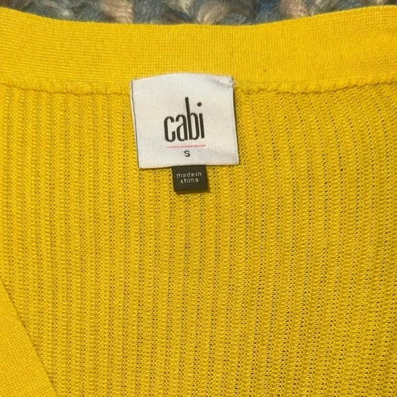 Cabi Sunny Sweater sz S EUC - Picture 5 of 11